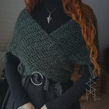 MAGI Shawl Crochet Pattern