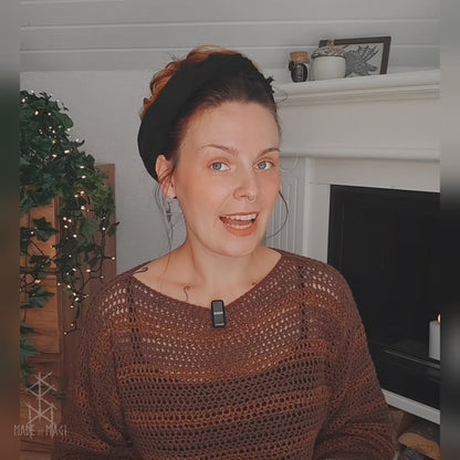 Crochet 101 - Learn to Crochet w/ Mai Magi