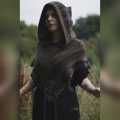 HERALD HOOD Crochet Pattern