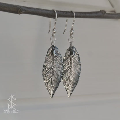 NYMPH Silver Earrings