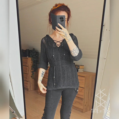 HERO HOODIE Crochet Pattern