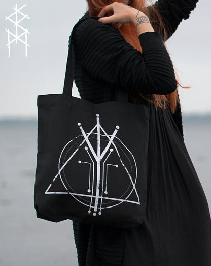TECH DRUID Tote Bag