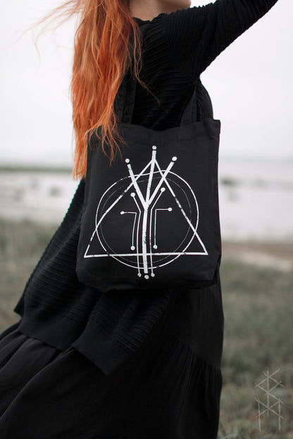 TECH DRUID Tote Bag